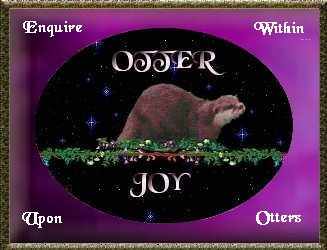 Enquire Within Upon Otters
